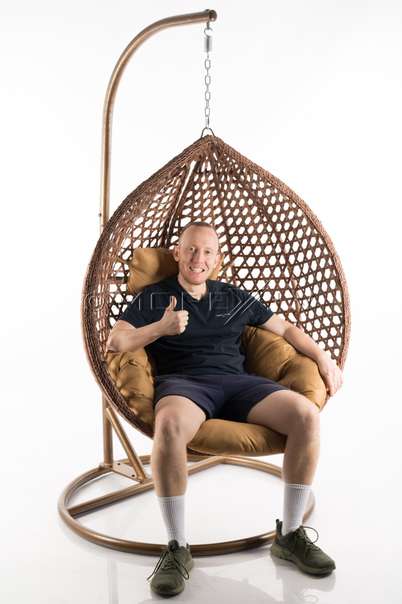 Hanging Egg Chair EGG-3 with Stand