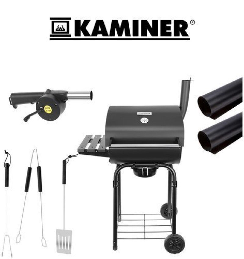 Garden grill Kaminer 80x49x120 cm