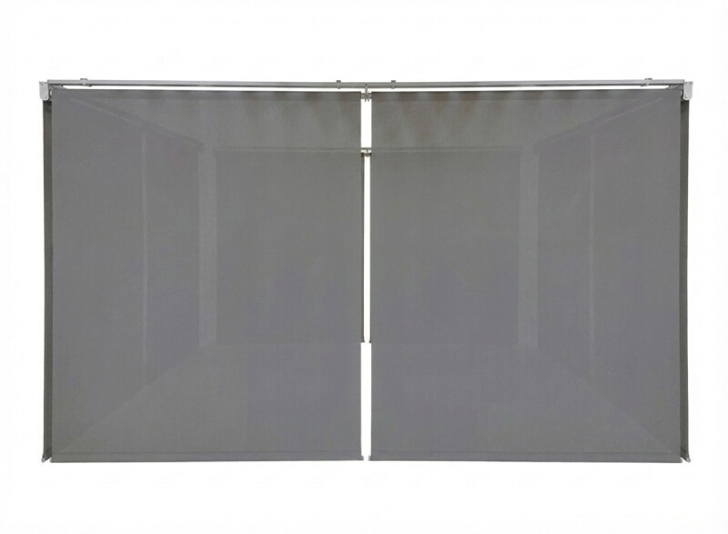 1.2 m PERGOLA AWNING for Multi Climatic Steel Roof Pergola