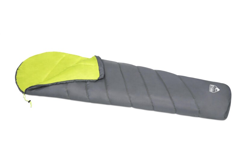 Guļammaiss Bestway Pavillo 220x75x50 cm Hiberhide 10 Sleeping Bag, pelēks 68102