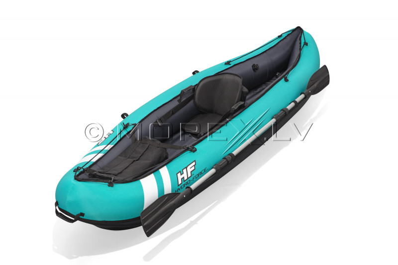 Inflatable single-seat kayak Bestway Ventura, 280x86 cm, 65118