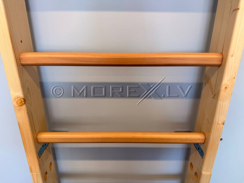 Wooden Swedish Ladder RESTPRO® WOOD 230x65 cm - used for one photo shoot!