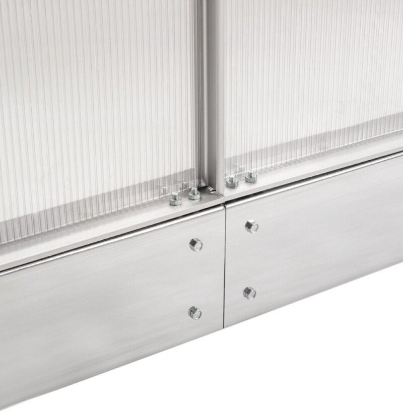 Поликарбонатная теплица 4.75м² (2.5х1.9м)