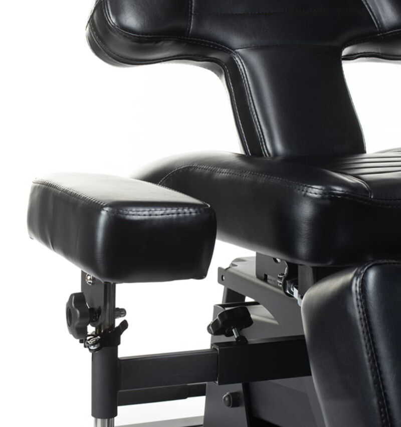 Cosmetology, pedicure, and tattoo chair TGC2 Black