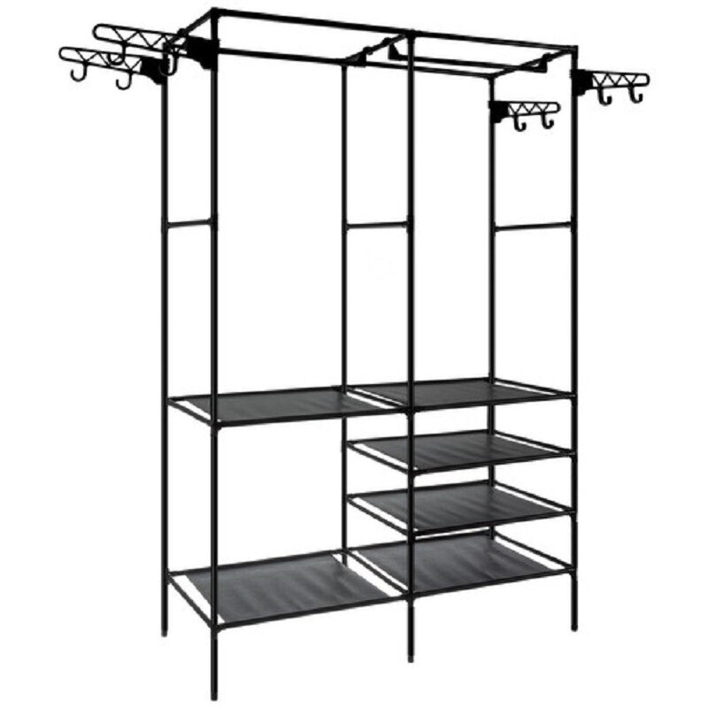 Clothes Hanger with rack, 173x36x108cm