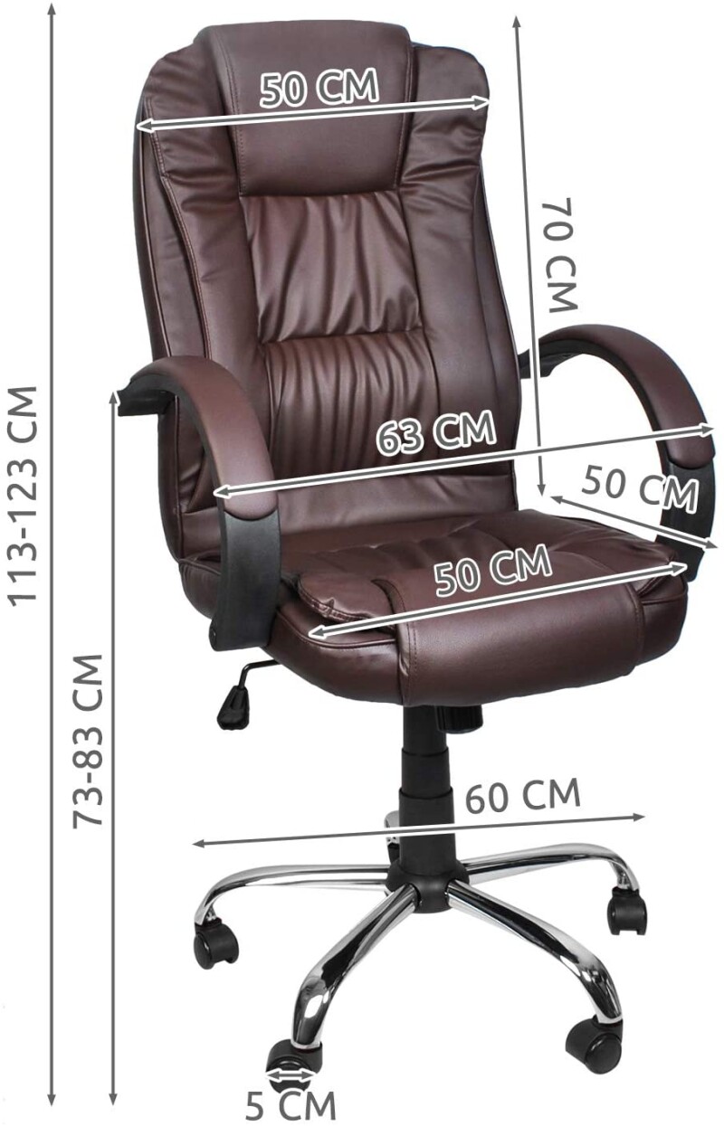 Sport Office Chair brown, 8985