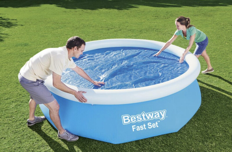 Солнечное покрывало для бассейна 305 см Bestway 58241