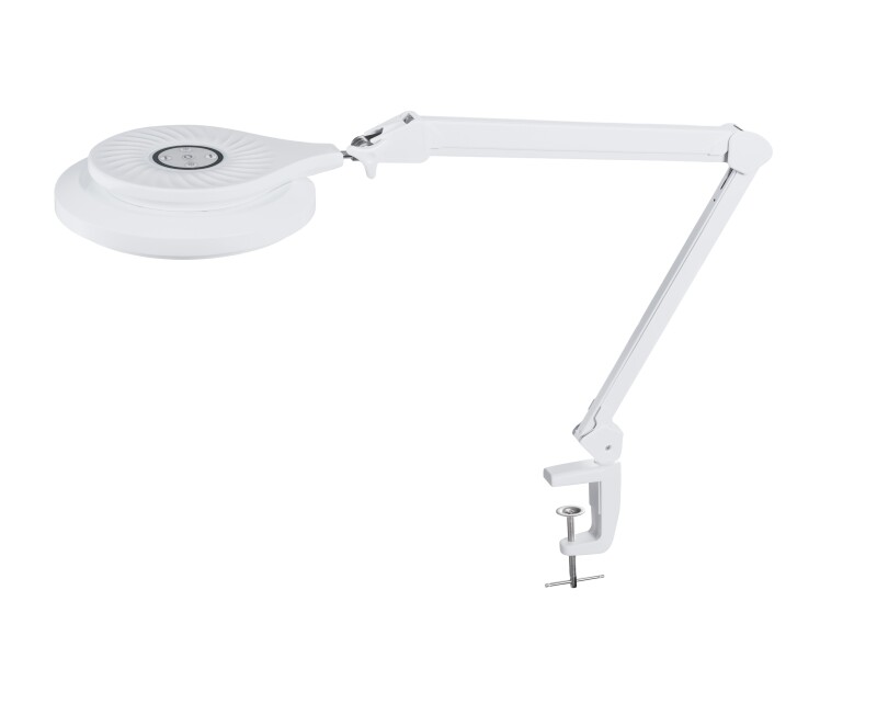 Profesionālā LED galda lampa 9516LED-CCT (kosmetoloģijai, pedikīram)