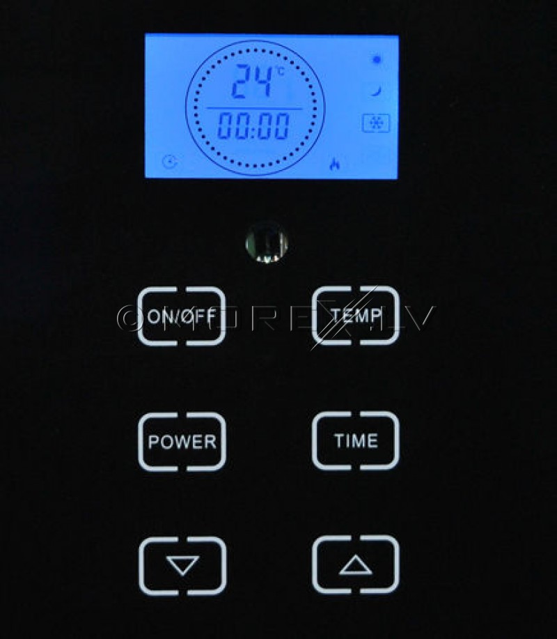 Настенный-напольный электрический конвекционный нагреватель 2000 Вт (00006332)