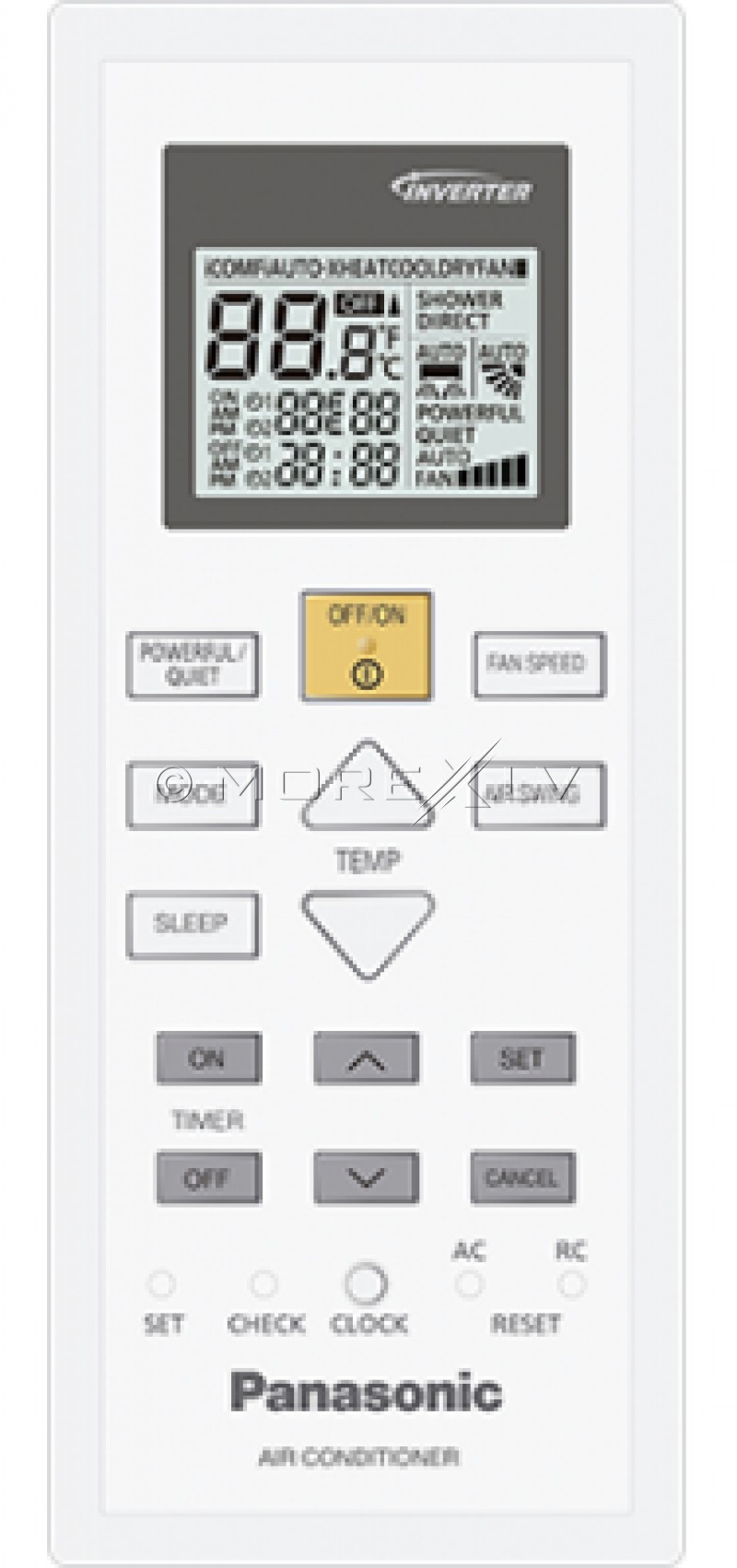 Air conditioner (heat pump) Panasonic CS-PZ35TKE-CU-PZ35TKE