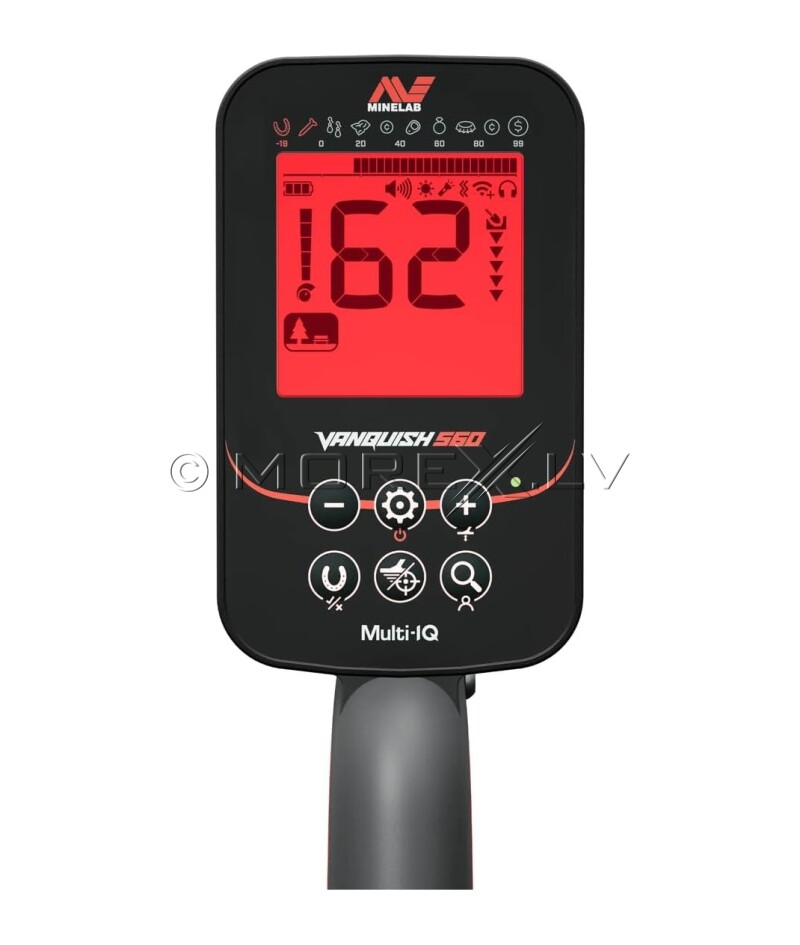 Металлодетектор Minelab Vanquish 560
