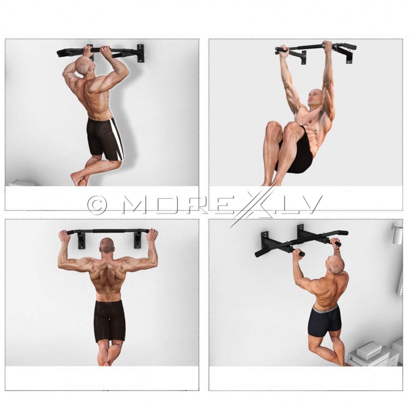 Wall Mounted Pull Up Bar Multi-Grip Pull Up 95х51 cm (FA0009)