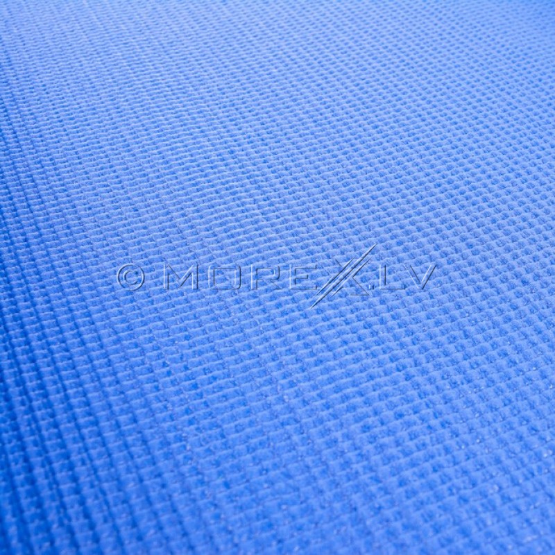 Jogas pilates vingrošanas sporta paklājiņš 173x61x0.5 cm zils