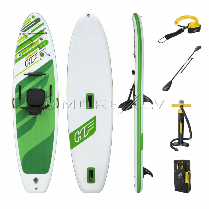 SUP board Bestway Freesoul Tech Convertible 65310, 340x89x15 cm