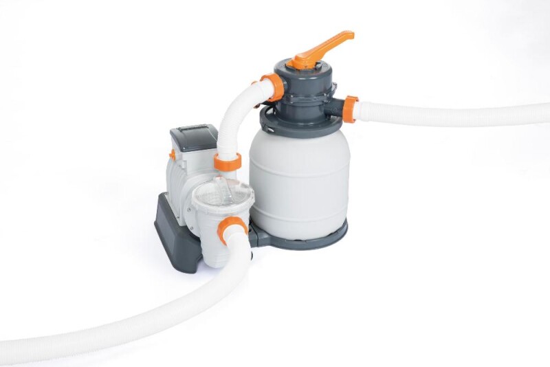 Каркасный бассейн Bestway 56466 Power Steel 549х274х122 см