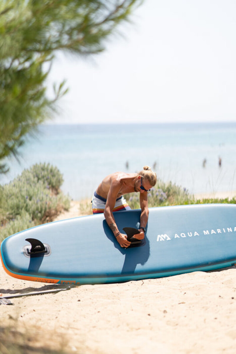 SUP доска Aqua Marina BLADE 320x84x15 см BT-22BL