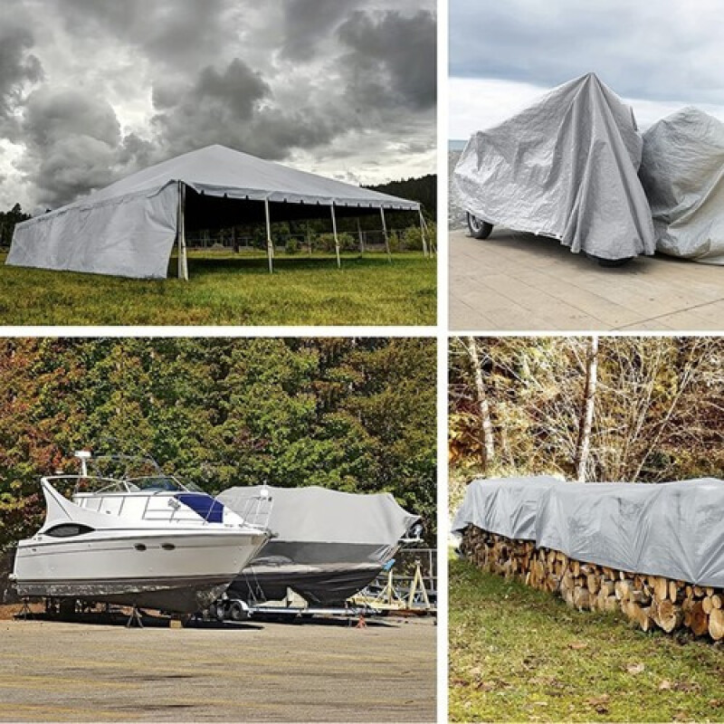 Tarpaulin 4x5m, 120g/m2
