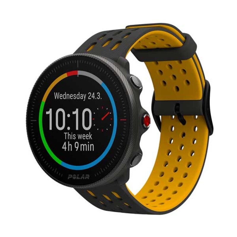 Spordikell POLAR VANTAGE M2 BLACK & YELLOW, M/L