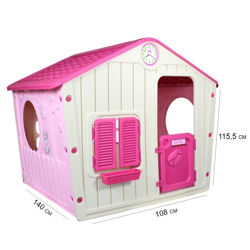 Kids Country Playhouse Starplay, Pink