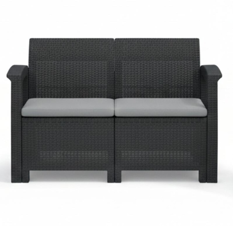 Ротанговый комплект мебели: диван, 2 кресла, стол English Rattan furniture set: sofa, 2 armchairs, table Lietuvių Rotango baldų komplektas: sofa, 2 foteliai, stalas Eesti Rotangist mööblikomplekt: diivan, 2 tugit