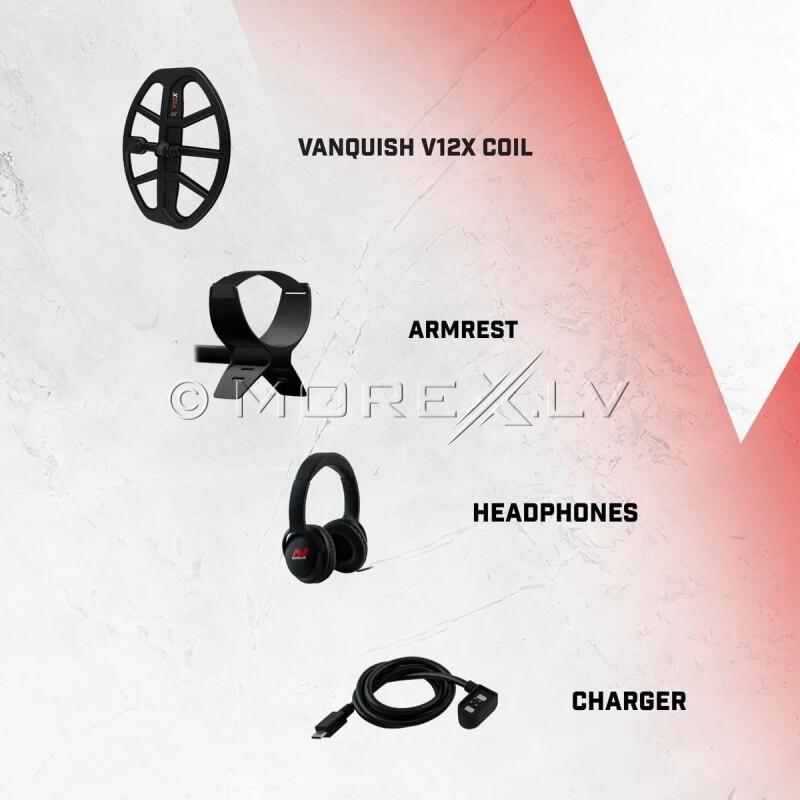 Металлодетектор Minelab Vanquish 560