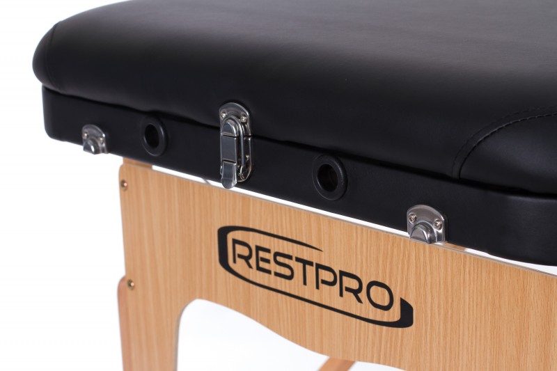 RESTPRO® VIP 3 BLACK Portable Massage Table