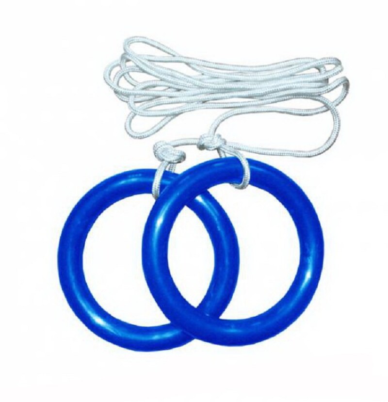 Gymnastic rings for swedish walls 00023