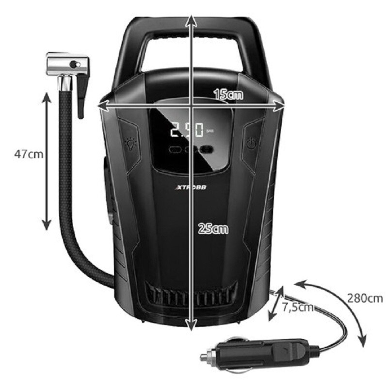 Air Compressor 12V