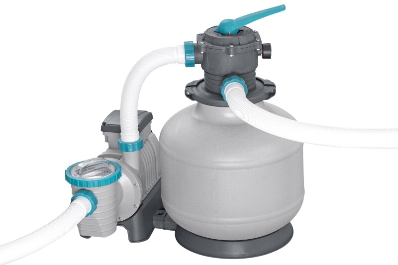 Bestway 58486 baseinu smilšu filtrs un sūknis 11355 L, tvertne 36kg