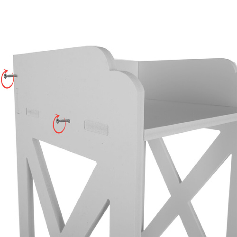 Vannas istabas un tualetes skapītis