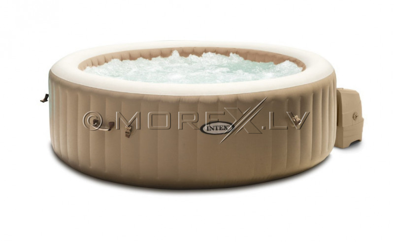 Intex PureSpa Bubble Therapy 28428 jacuzzi whirlpool for 6 persons