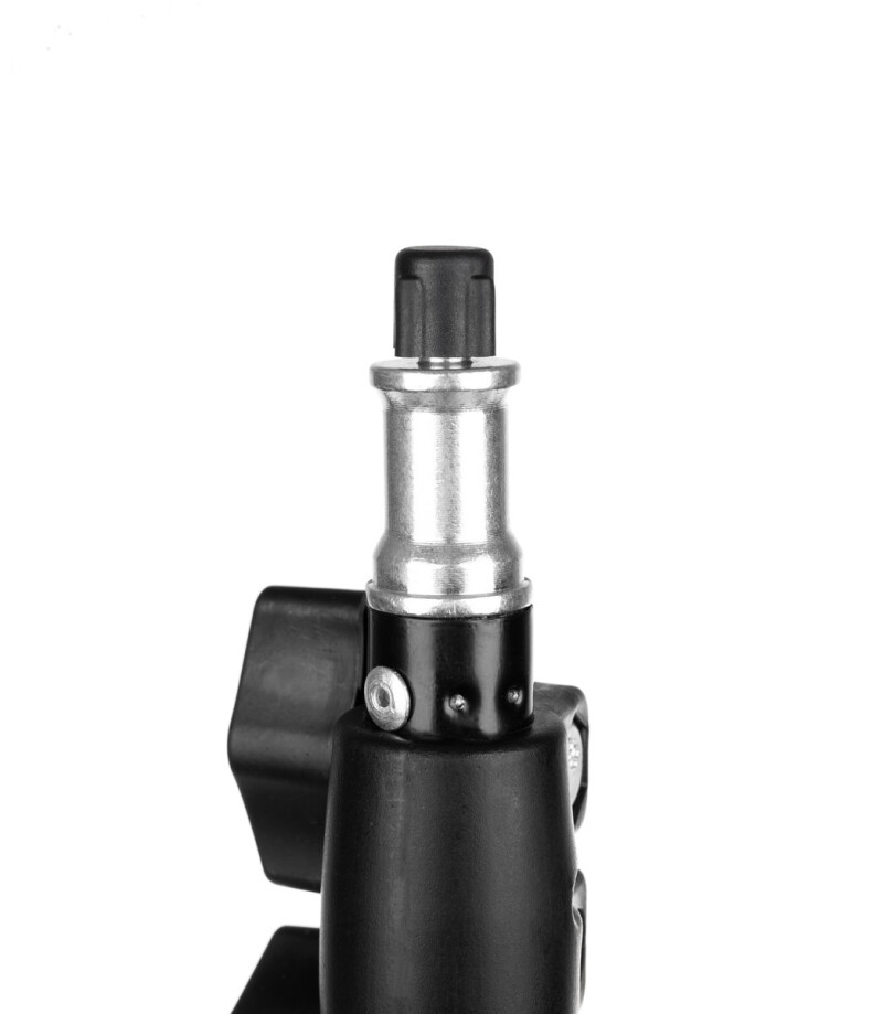 Gredzenveida foto lampa ar statīvu un viedtalruņa turētāju