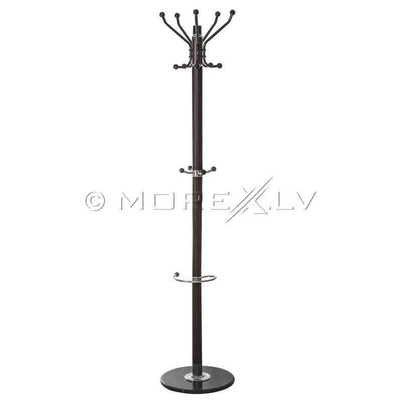 Metāla drēbju pakaramais MCR001 melns