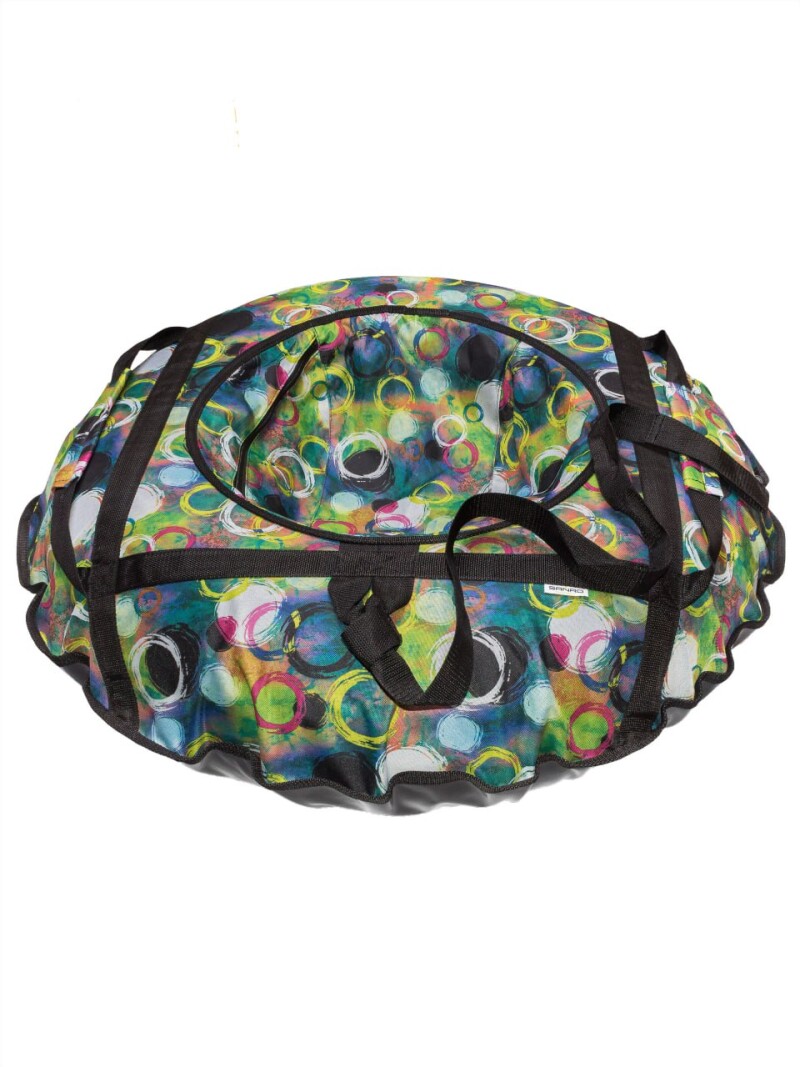 Piepūšamās ragavas “Bubbles” 95 cm, Krāsaina, sniega kamera