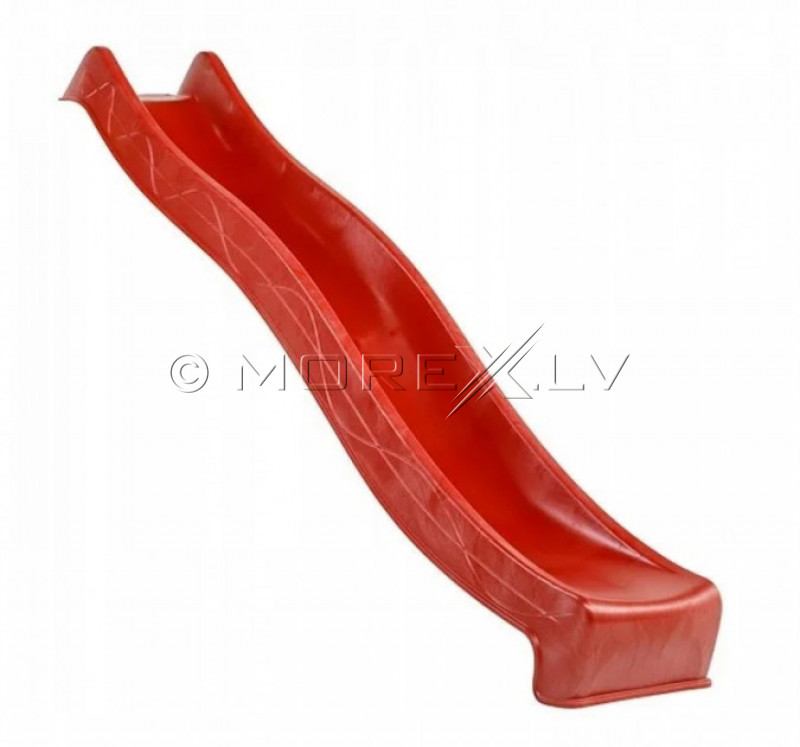 Slidkalniņš КВТ “tsuri” КВТ, 2.9 m, augstums 1.5 m, sarkans