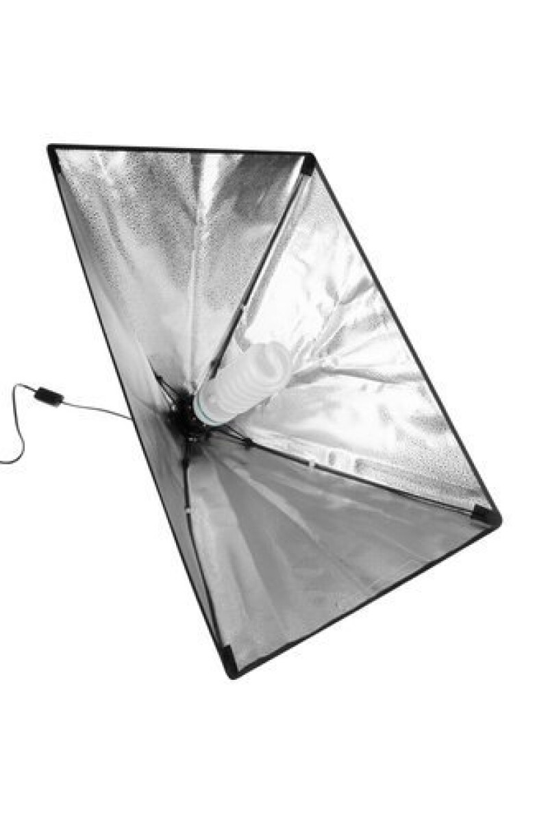 Fotostudijos rinkinys 2x125W, 2x softboksai, 2 stovai