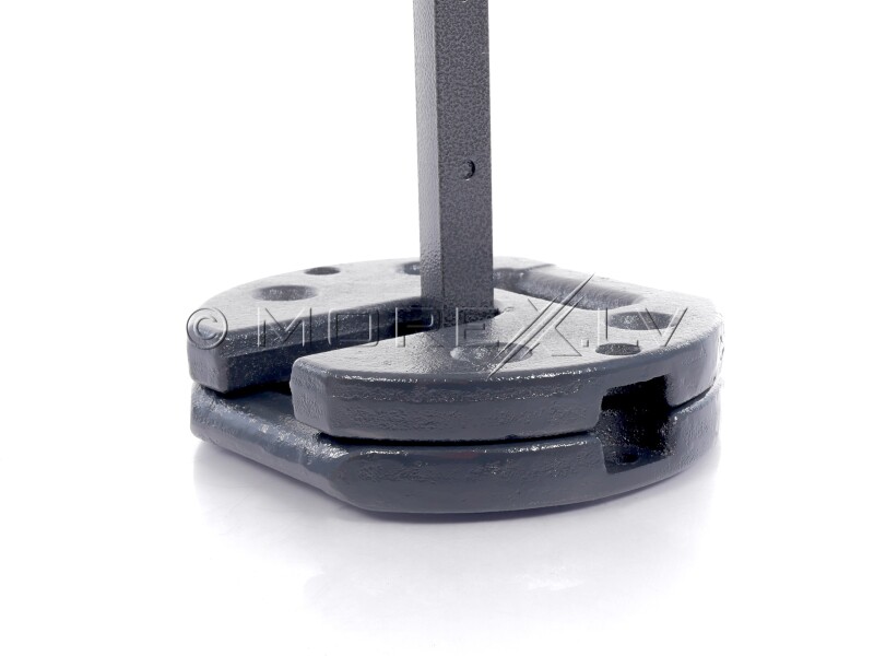 Tent Leg Weight Feet 2x10 kg (metal)
