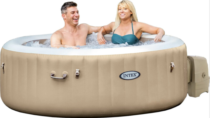 Intex PureSpa Bubble Therapy 28426 бассейн-джакузи для 4 персон