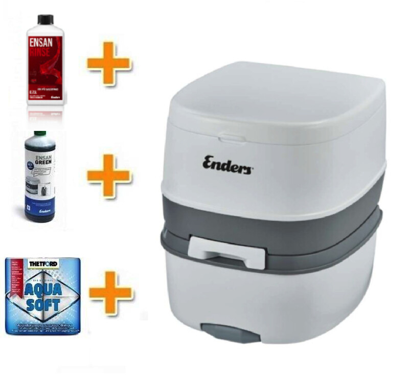 Стартовый комплект Enders Supreme GREEN Active (13 заправок)