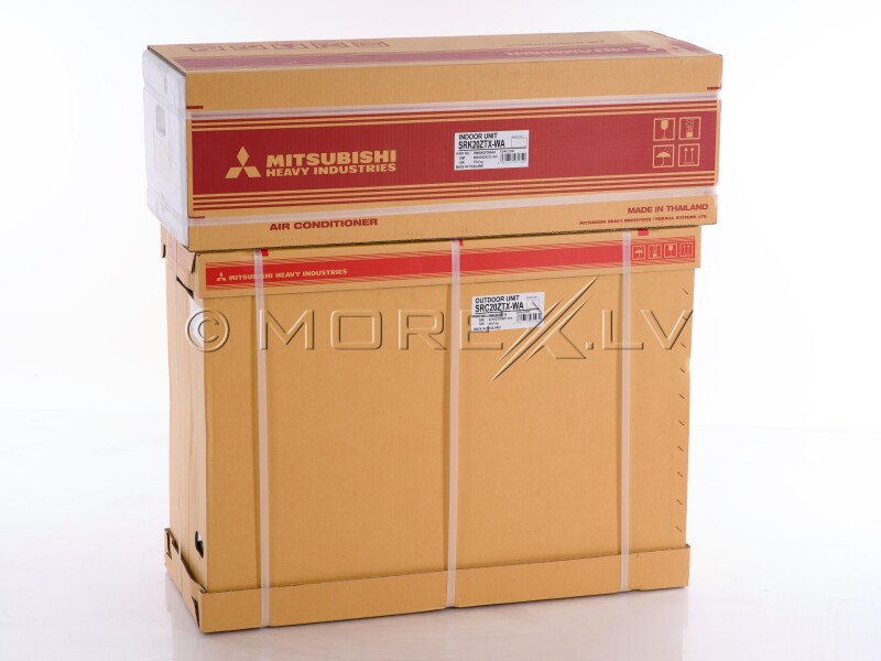Air conditioner (heat pump) Mitsubishi SRK-SRC20ZTX-WA Kazan Arctic series