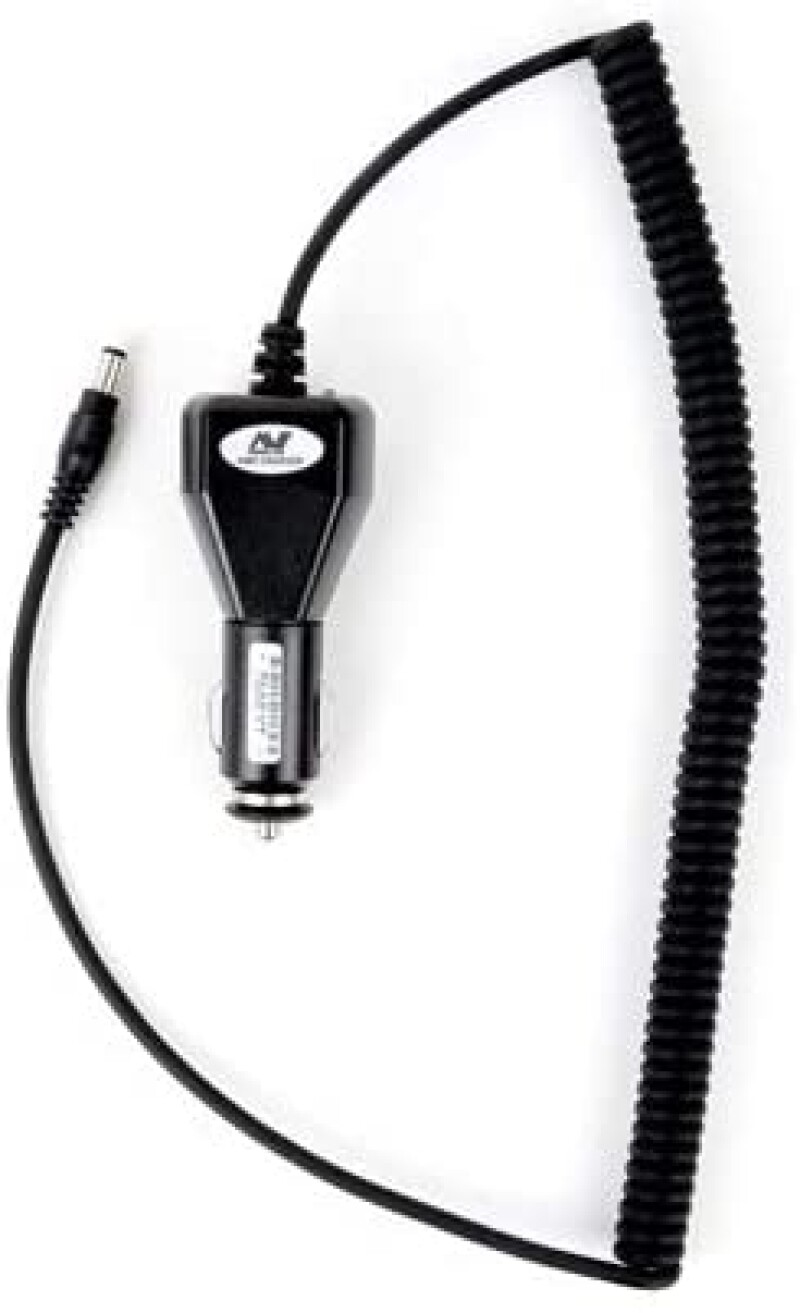 Minelab Excalibur II Car Charger (3011-0210)