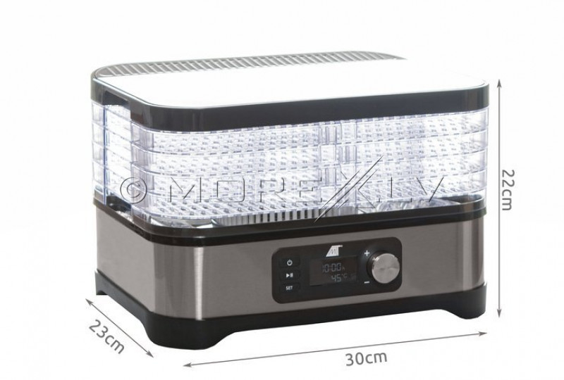 Toidukuivati, 400W 35-70 °C, 5 taset