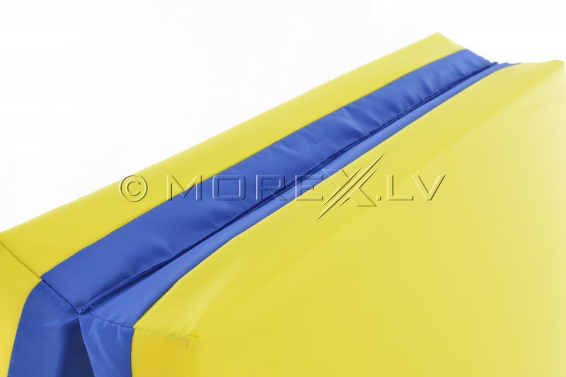 Safety mats for Pioner-C3/C4 blue-yellow 66x160 cm