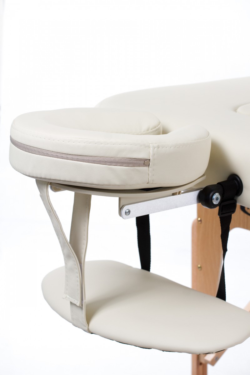 Massage Table + Massage Bolsters RESTPRO® VIP 4 CREAM