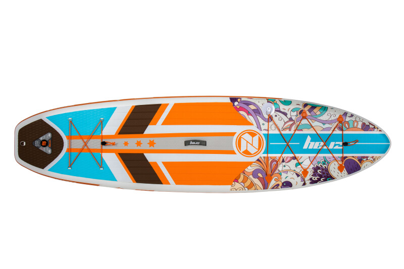 SUP board Zray Mehndi Violet 320x84x15 cm 34250