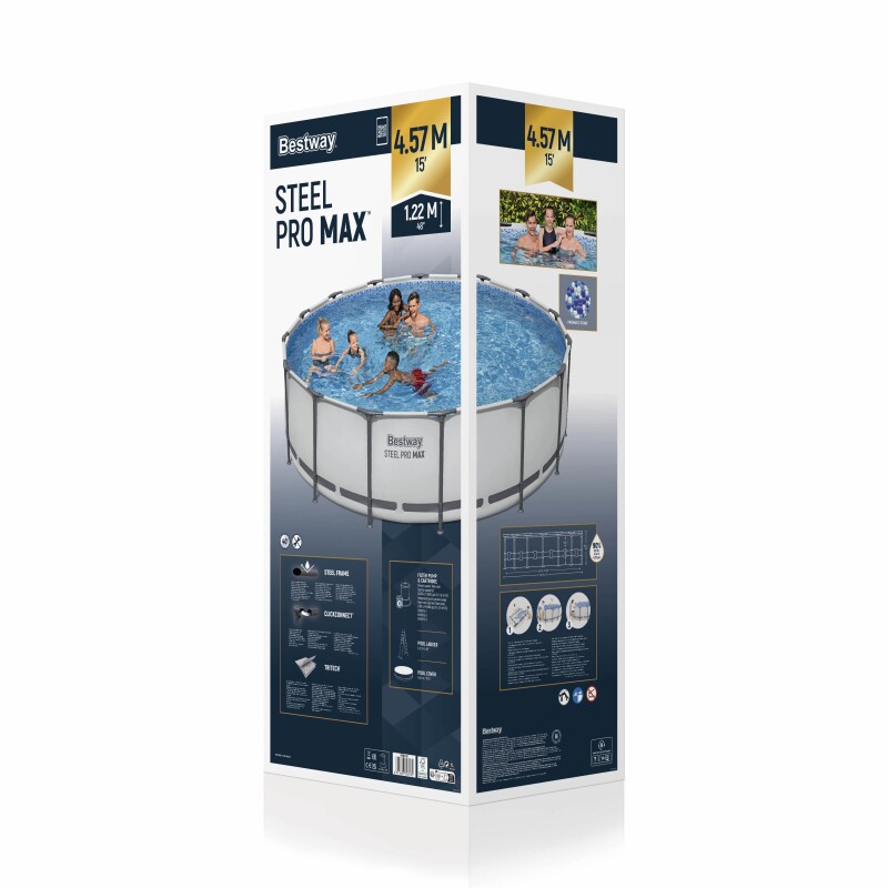 Frame pool Bestway 56438 Steel Pro Max Set 457x122 cm