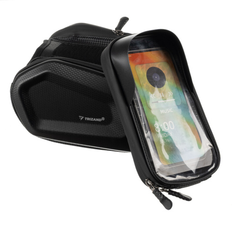 Bag for bicycle with Phone Case