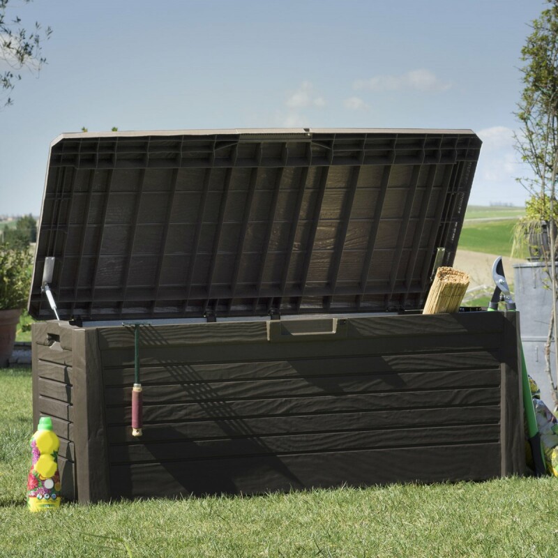 Big storage box for things with seats, 148x72x60 cm, Toomax (Italy)