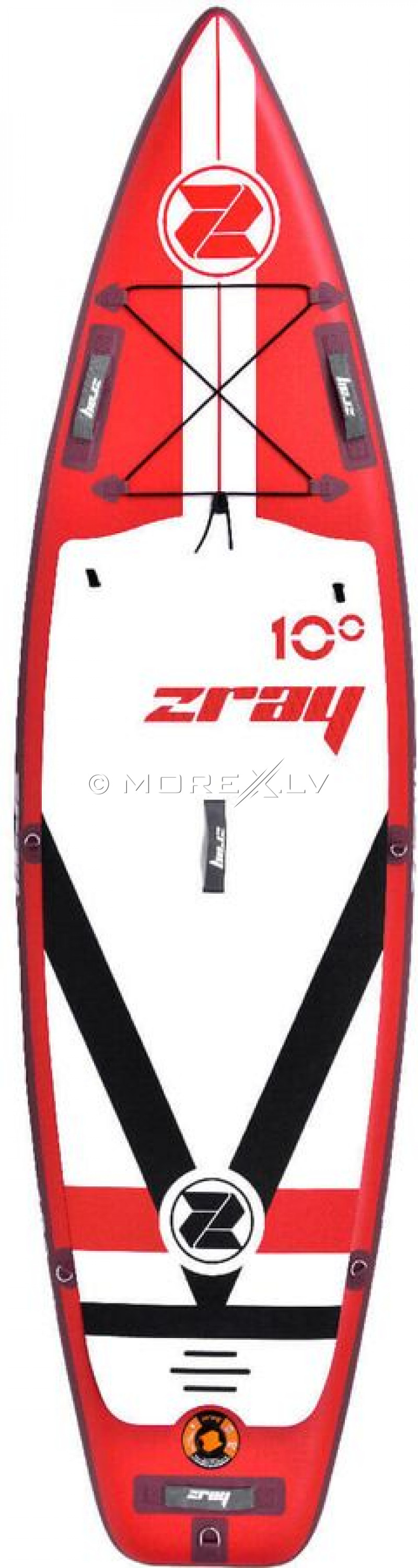 SUP доска Zray Fury 10’‎, 305x81x15 см