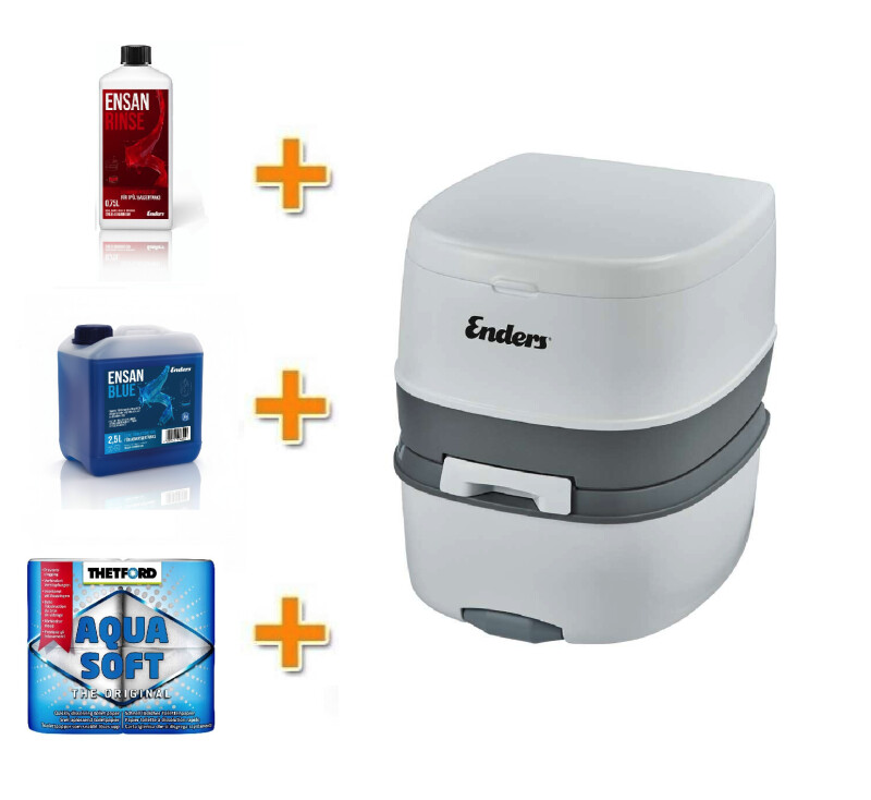 Enders Supreme Set BLUE (25 refill)